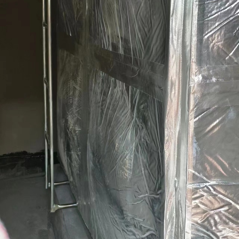 菏澤市牡丹區中建十四局四（sì）號（hào）樓五號樓樓頂消防水箱安（ān）裝項目